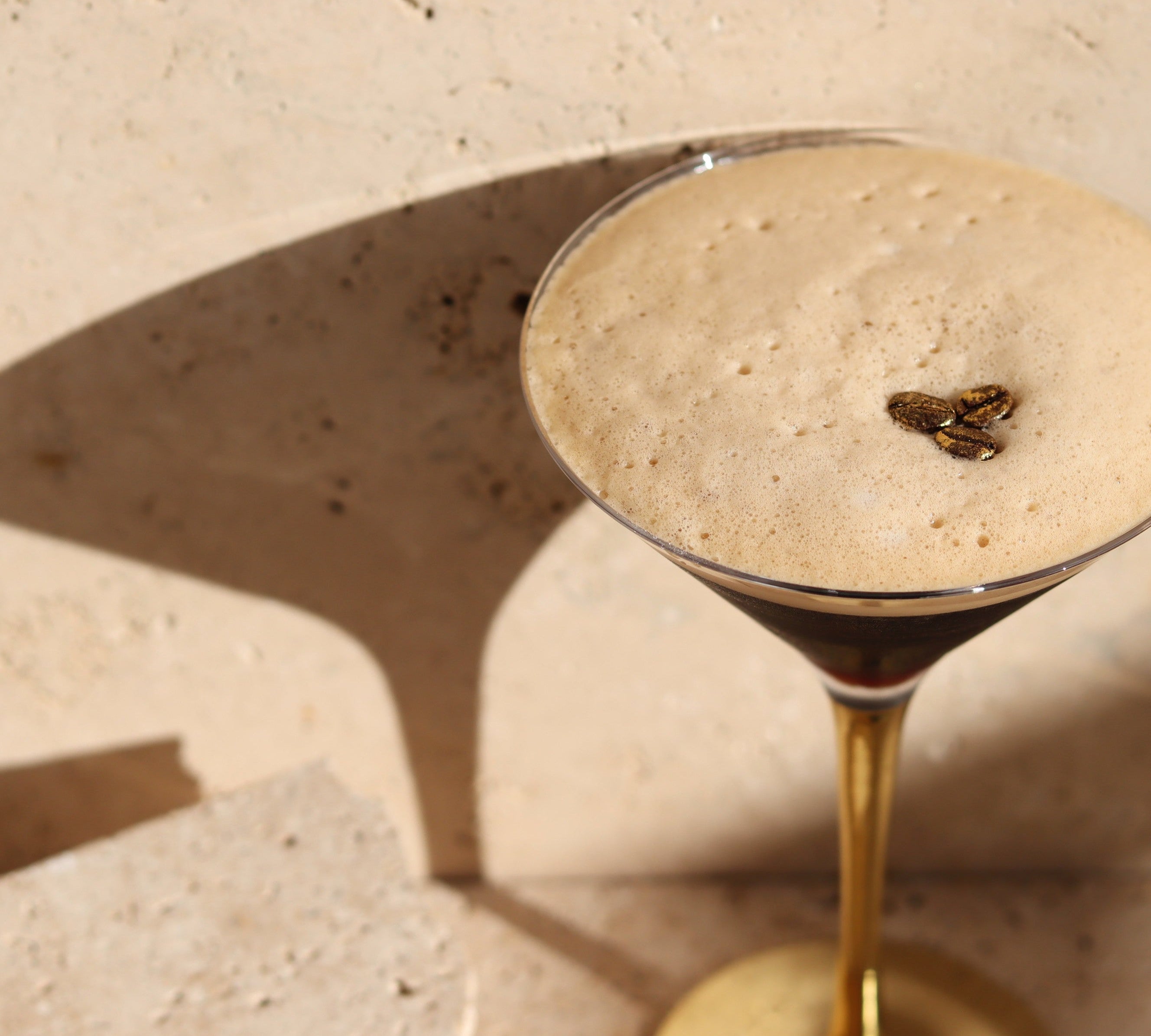 What Do the 3 Beans Mean on an Espresso Martini?