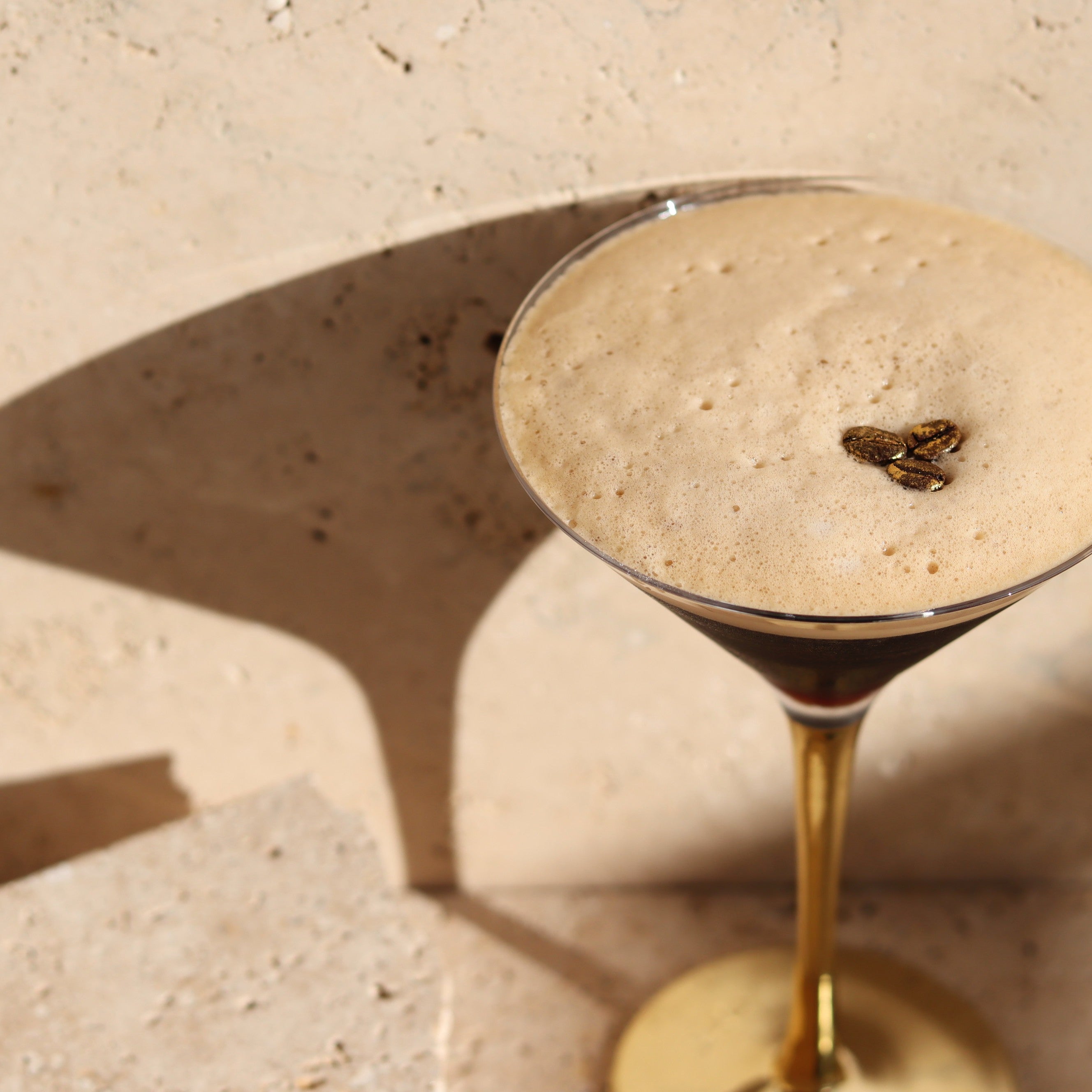 What Do the 3 Beans Mean on an Espresso Martini?