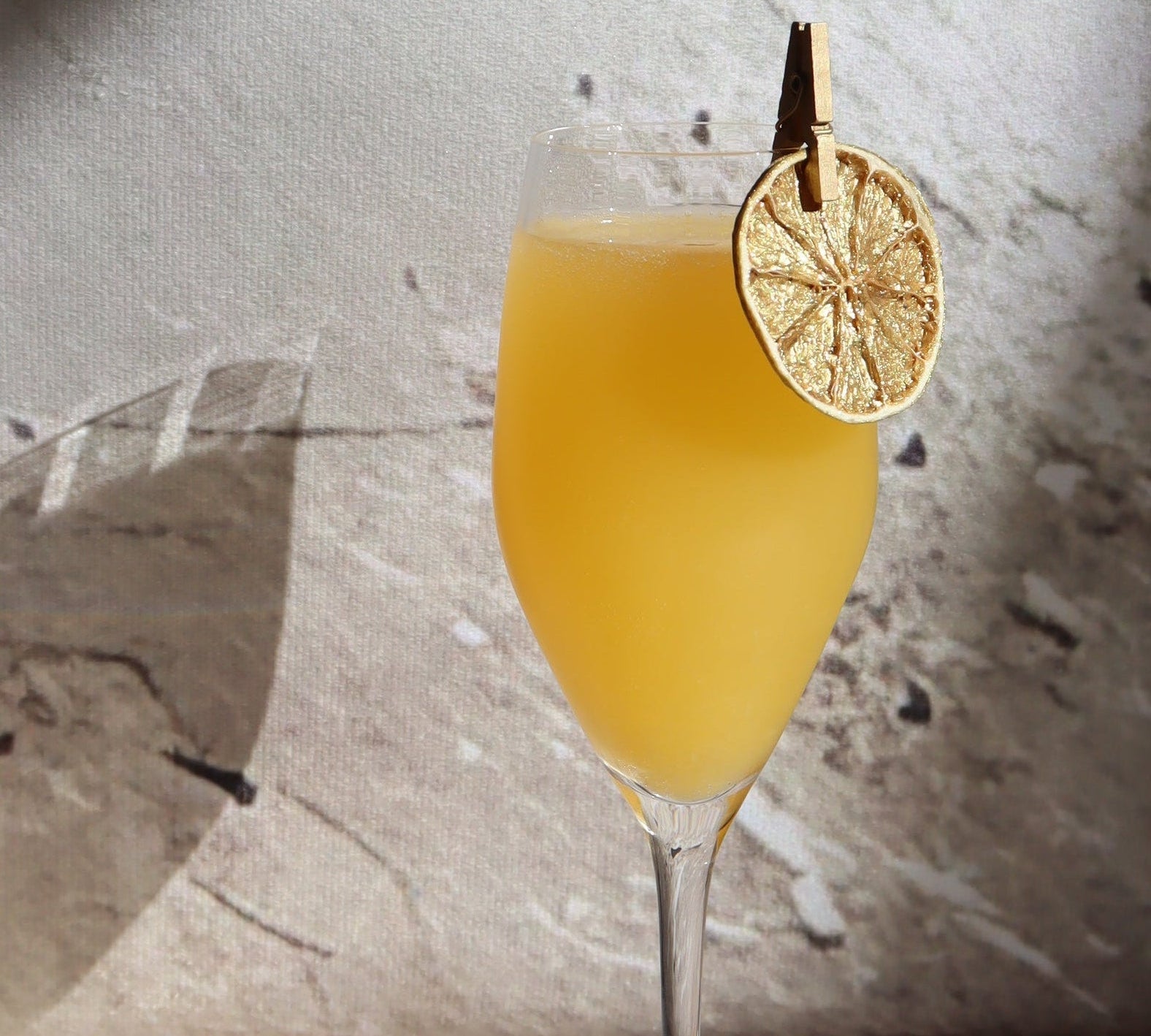 Elevated Sunday Mimosas are here.