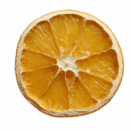 dried orange for mocktails