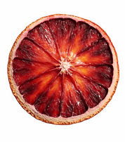blood orange cocktail garnish