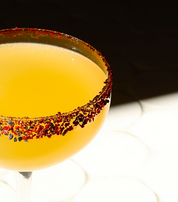 Cocktail rimming salt - Black Chilli salt