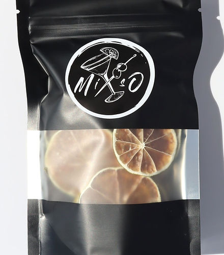 Naked Lime Cocktail Garnish