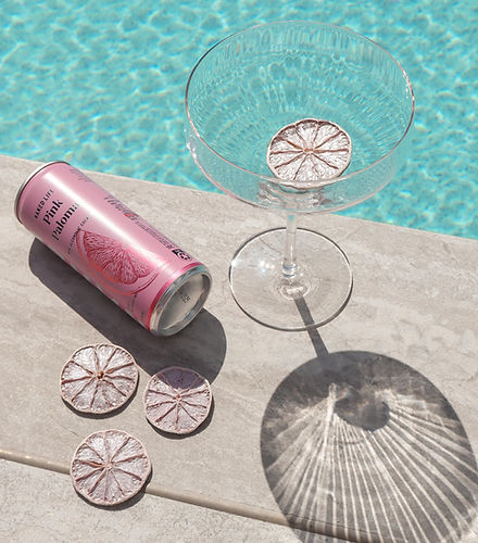 Fairy Floss Cocktail Garnish