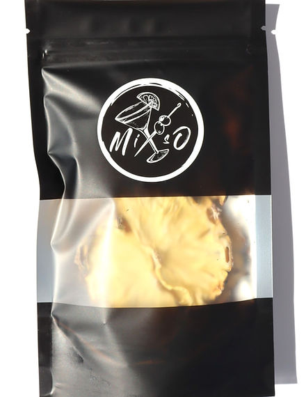 Naked Pineapple Cocktail Garnish