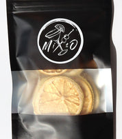 24K Gold Orange Cocktail Garnish