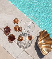 Naked Lime Cocktail Garnish