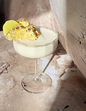 Naked Pineapple Cocktail Garnish