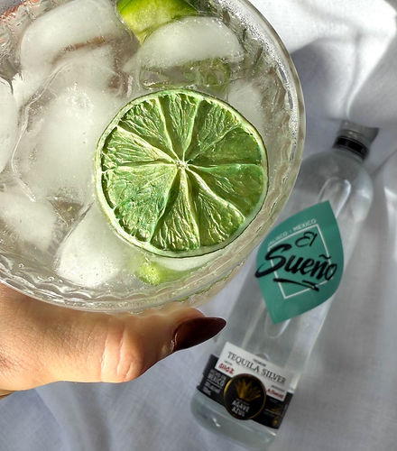 Jungle Green Cocktail Garnish