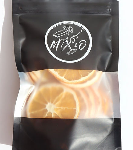 Naked Orange Cocktail Garnish