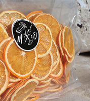 Naked Orange Cocktail Garnish