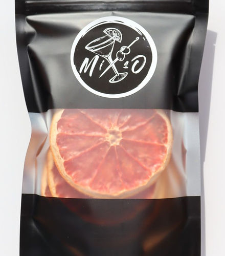 Naked Grapefruit Cocktail Garnish