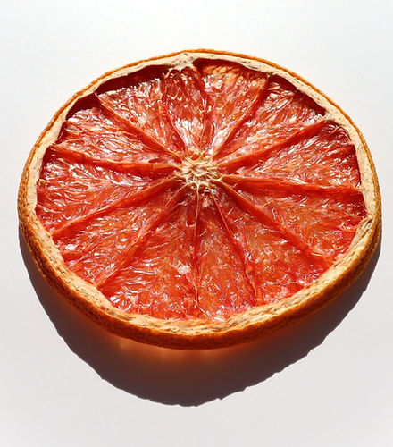 Naked Grapefruit Cocktail Garnish