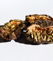 Glittery Passionfruit Garnish