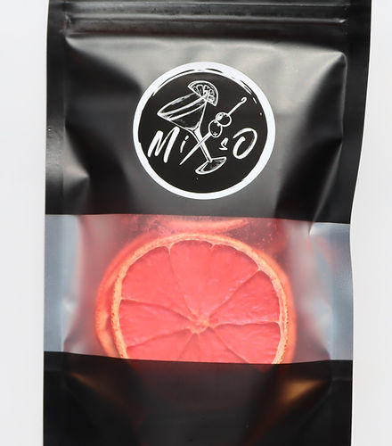 Poppy Orange Cocktail Garnish