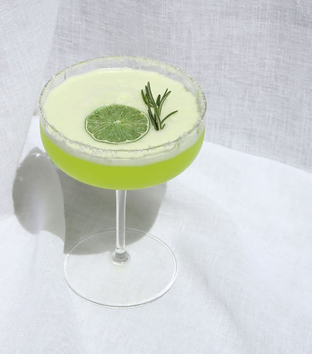 Jungle Green Cocktail Garnish