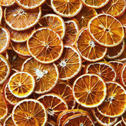 dehydrated orange fruit
