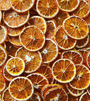 Naked Orange Cocktail Garnish