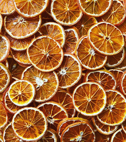 Naked Orange Cocktail Garnish