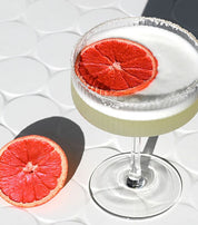 Poppy Orange Cocktail Garnish
