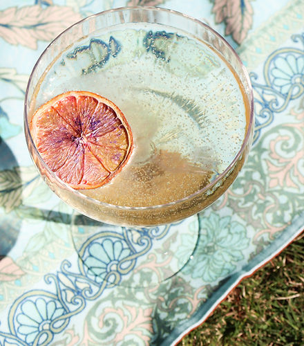 Deluxe Orange Cocktail Garnish