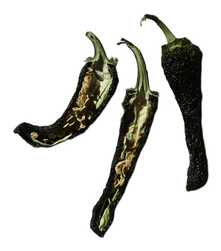 Naked Jalapeño cocktail garnish