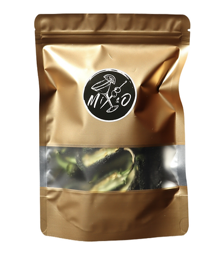 Naked Jalapeño cocktail garnish