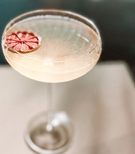 Coral Cocktail Garnish