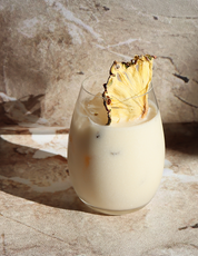 Naked Pineapple Cocktail Garnish