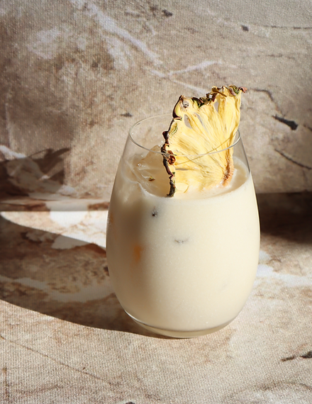 Naked Pineapple Cocktail Garnish