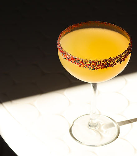 Cocktail rimming salt - Black Chilli salt