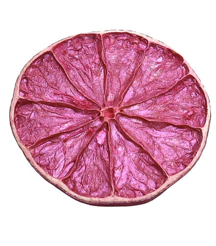 Hot Pink Cocktail Garnish