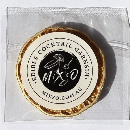 edible cocktail garnish as wedding favor