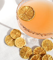 24K Gold Cocktail Garnish