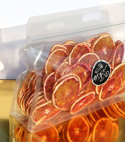 Blood Orange Cocktail Garnish