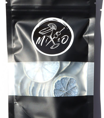 Baby Boy Lime Cocktail Garnish