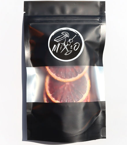 Blood Orange Cocktail Garnish