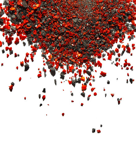 Cocktail rimming salt - Black Chilli salt