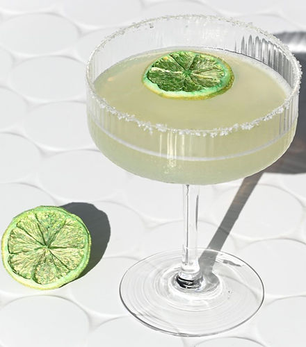 Jungle Green Cocktail Garnish