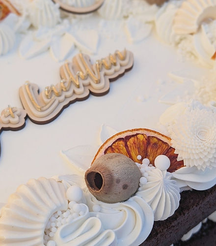 Blood Orange Cocktail Garnish