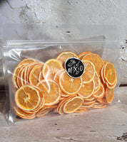 Naked Orange Cocktail Garnish