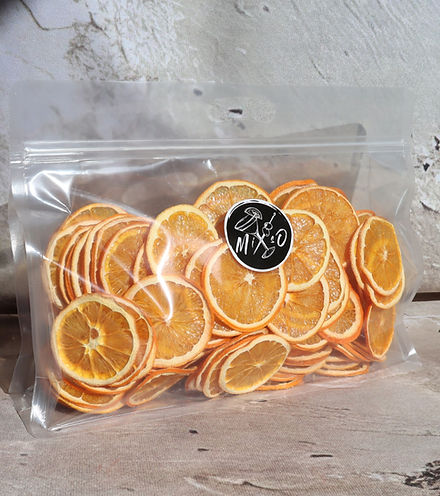 Naked Orange Cocktail Garnish