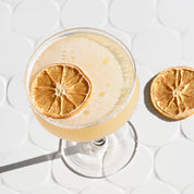 24K Gold Orange Cocktail Garnish