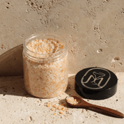 Toasted coconut rimming salt