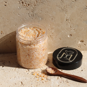 Toasted coconut rimming salt