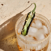 Dehydrated Jalapeño Cocktail Garnish