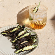 Dehydrated Jalapeño Cocktail Garnish