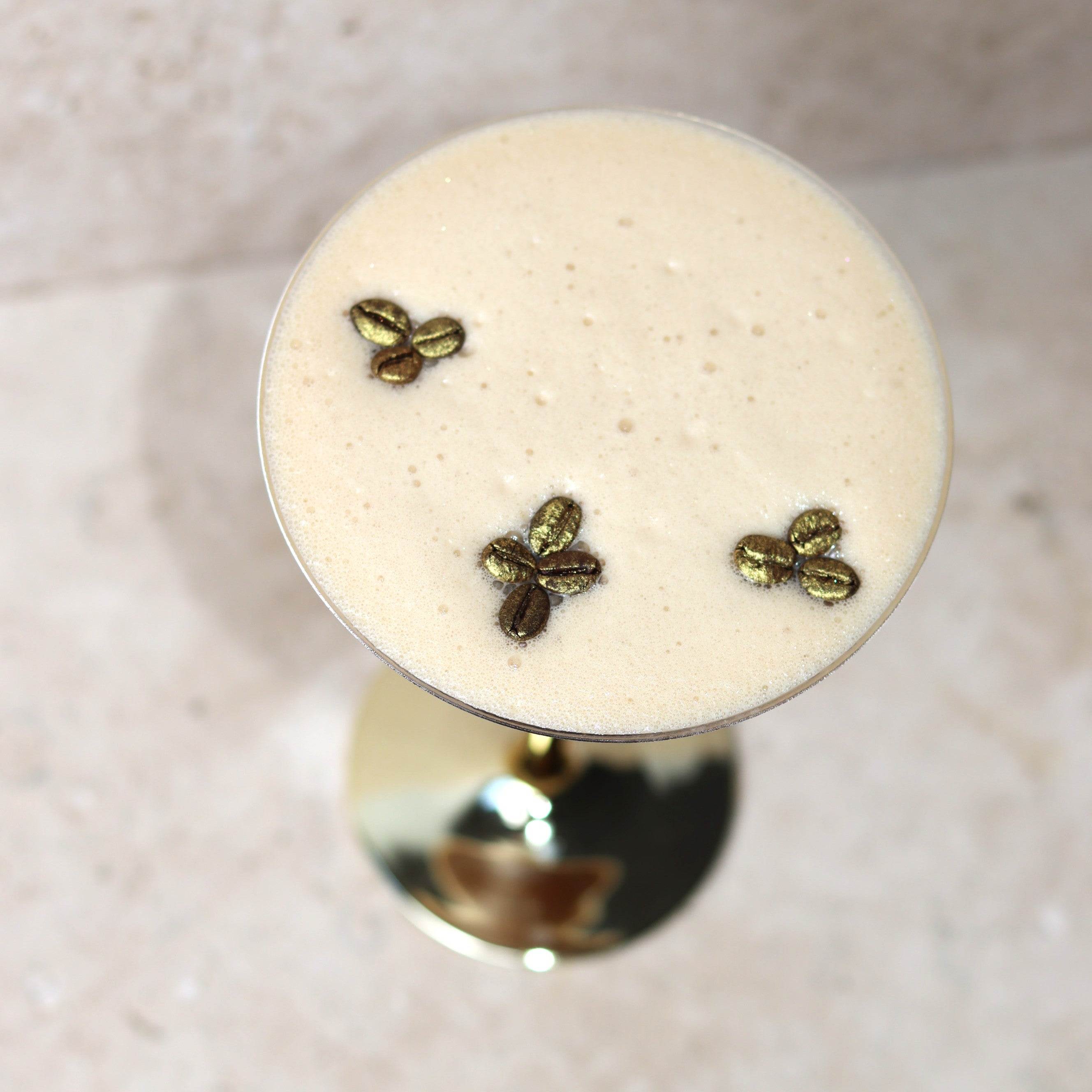Luxury cocktail coffee beans