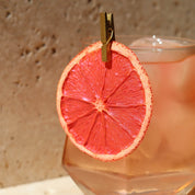 old fashioned cocktail garnish