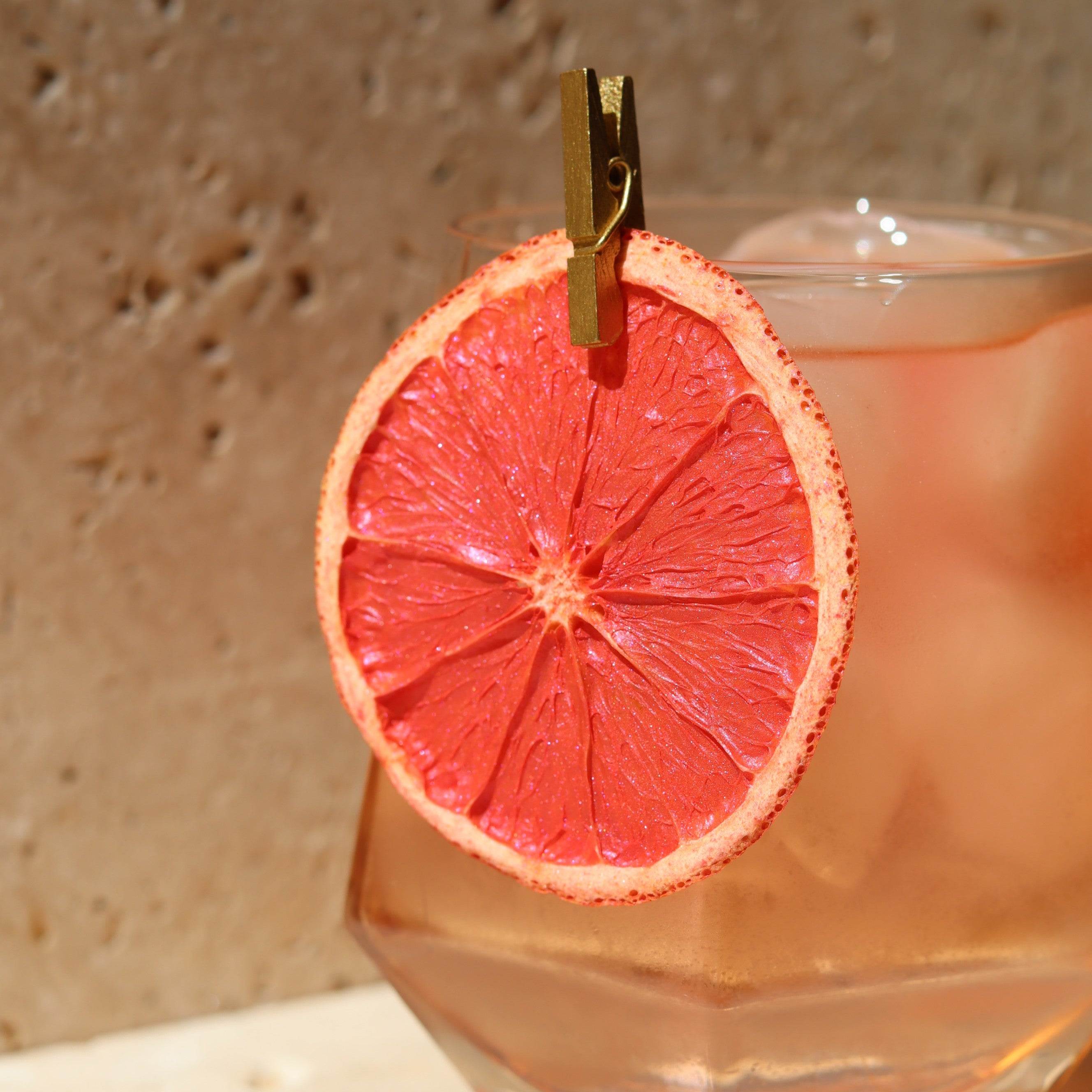 old fashioned cocktail garnish
